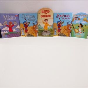 Bundle Of 5 A Pop-Out Story Book / Bible Story Picture Book